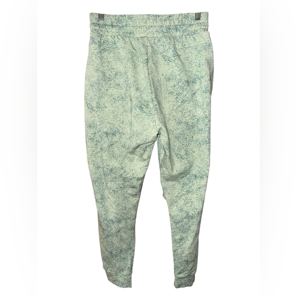 Gymshark Weight Lifting Chalk Joggers Split-Knee Pants Women’s Small Green - Picture 6 of 10
